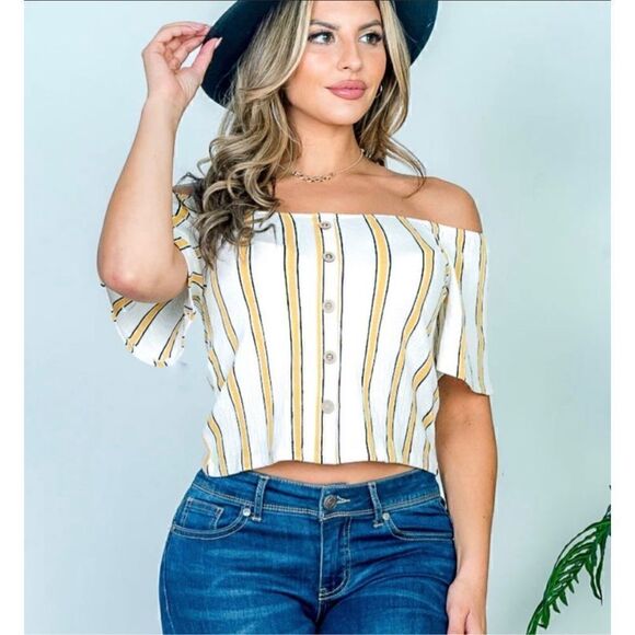 Love Tree crop top - Picture 1 of 3